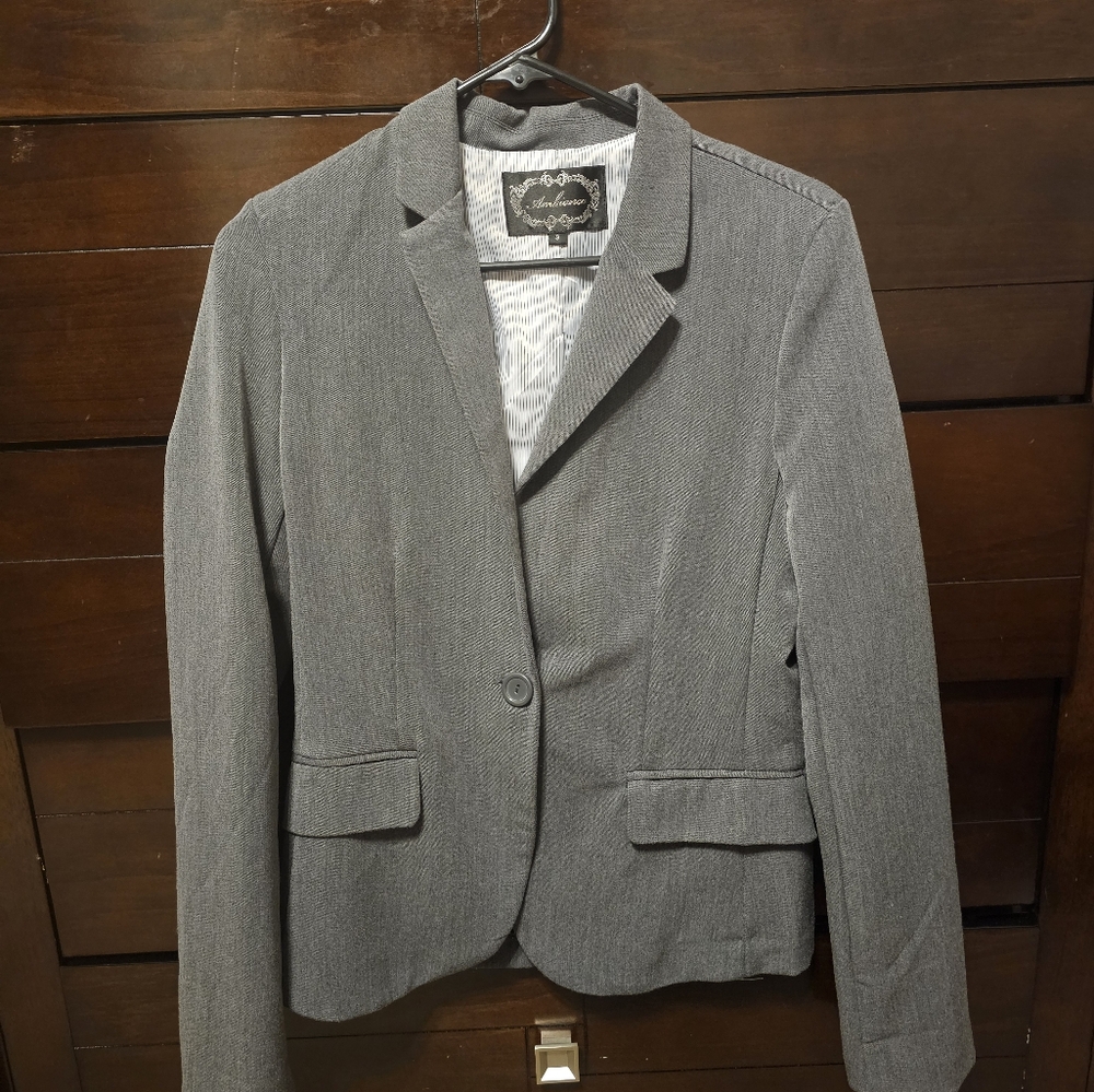 Grey Blazer